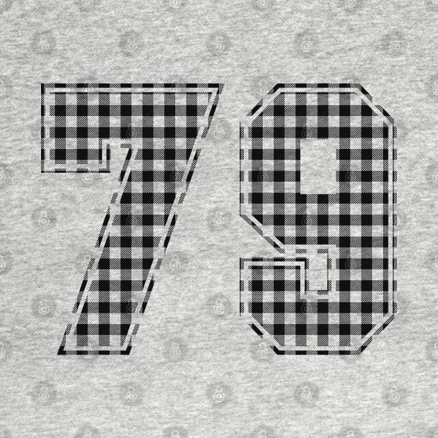 Plaid Number - 79 - Dark by tavare